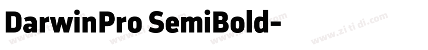 DarwinPro SemiBold字体转换 DarwinPro SemiBold字体转换